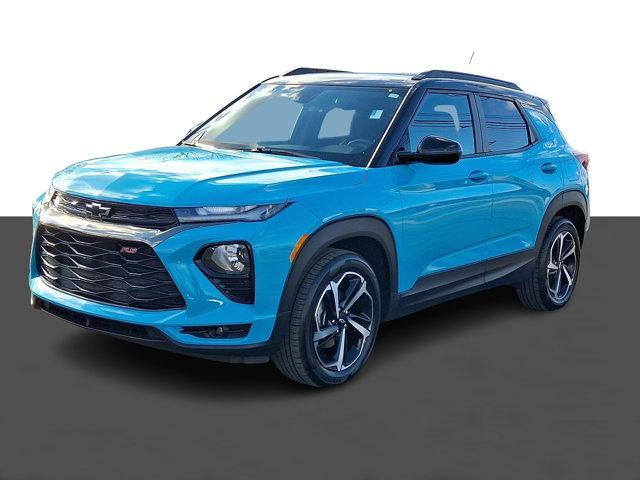 used 2022 Chevrolet TrailBlazer car, priced at $20,316