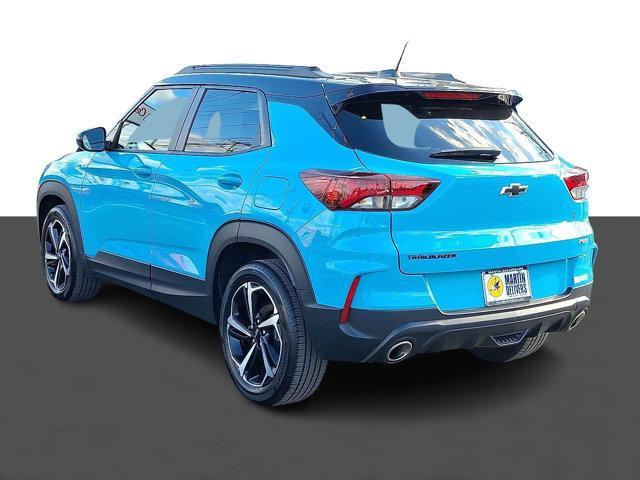 used 2022 Chevrolet TrailBlazer car, priced at $20,316
