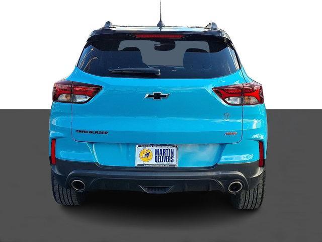 used 2022 Chevrolet TrailBlazer car, priced at $20,316