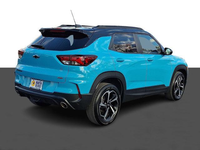 used 2022 Chevrolet TrailBlazer car, priced at $20,316