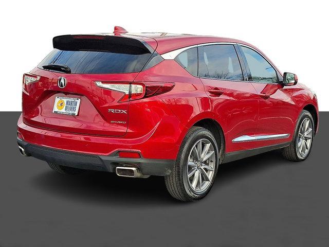 used 2024 Acura RDX car, priced at $39,634