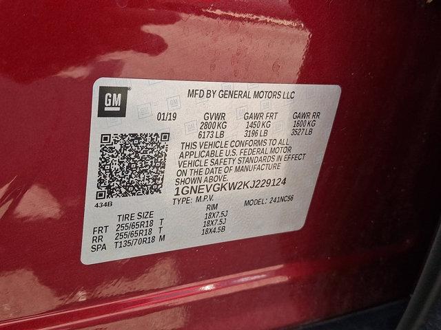 used 2019 Chevrolet Traverse car, priced at $22,325