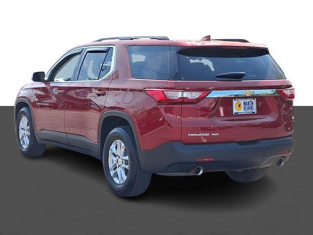 used 2019 Chevrolet Traverse car, priced at $22,325
