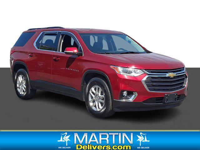 used 2019 Chevrolet Traverse car, priced at $22,325