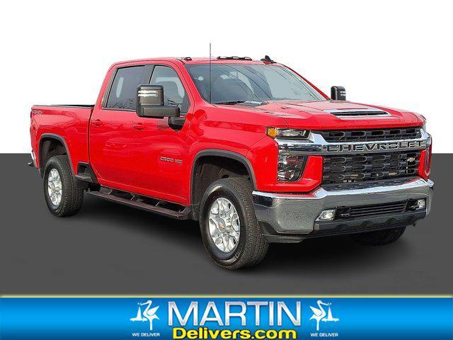used 2021 Chevrolet Silverado 2500 car, priced at $49,763