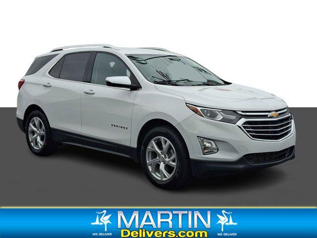used 2018 Chevrolet Equinox car, priced at $10,589