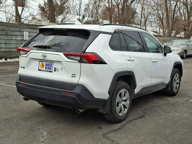 used 2021 Toyota RAV4 car, priced at $20,521