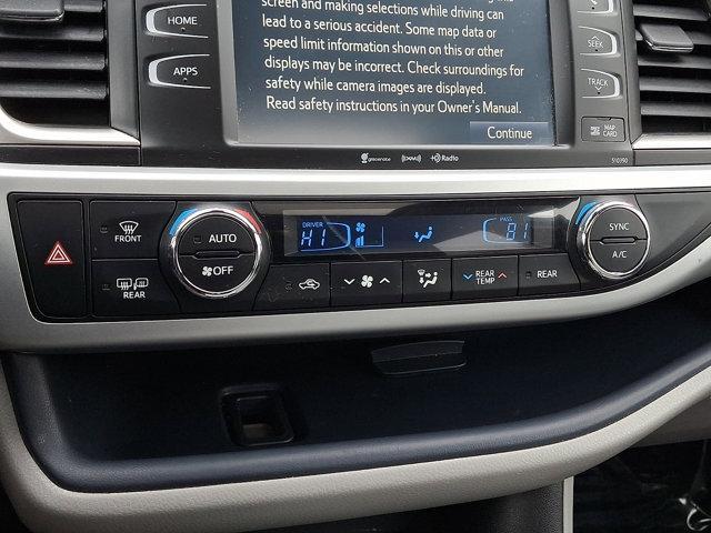 used 2019 Toyota Highlander car, priced at $26,423