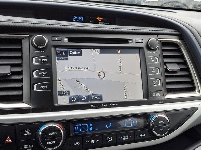 used 2019 Toyota Highlander car, priced at $26,423