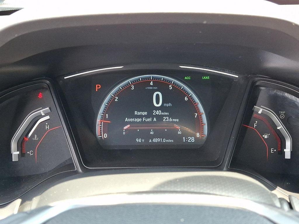 used 2021 Honda Civic car, priced at $24,915