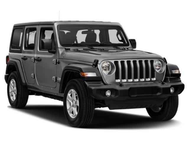 used 2019 Jeep Wrangler Unlimited car, priced at $20,126