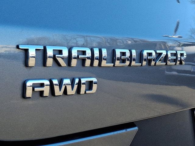 used 2021 Chevrolet TrailBlazer car, priced at $16,854