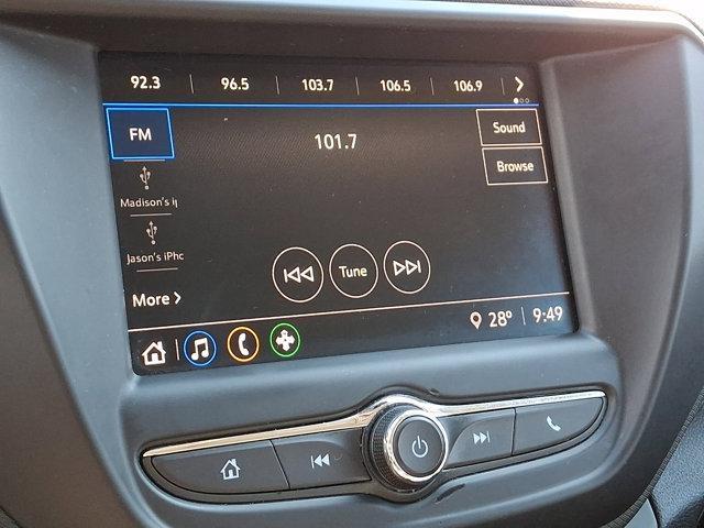 used 2021 Chevrolet TrailBlazer car, priced at $16,854