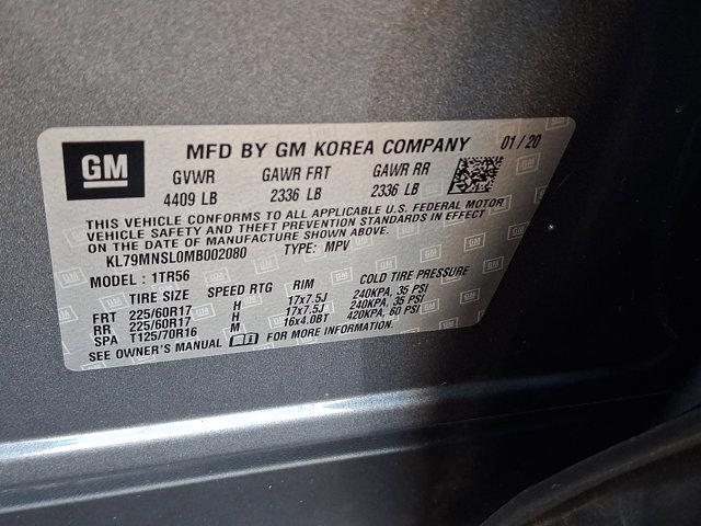 used 2021 Chevrolet TrailBlazer car, priced at $16,854