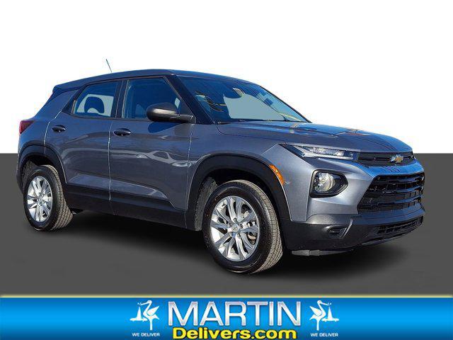 used 2021 Chevrolet TrailBlazer car, priced at $16,854