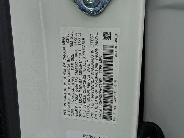 used 2023 Honda CR-V car, priced at $27,556