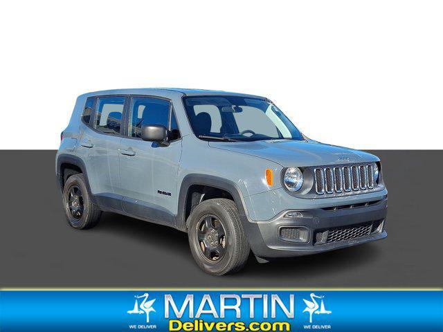 used 2018 Jeep Renegade car, priced at $12,351
