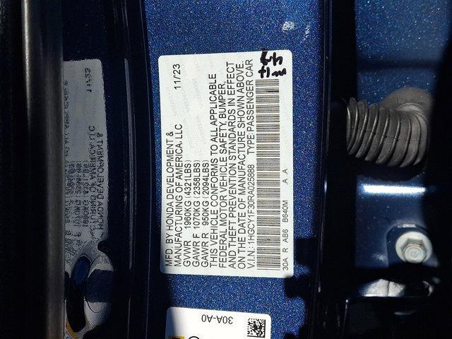 used 2024 Honda Accord car, priced at $26,677