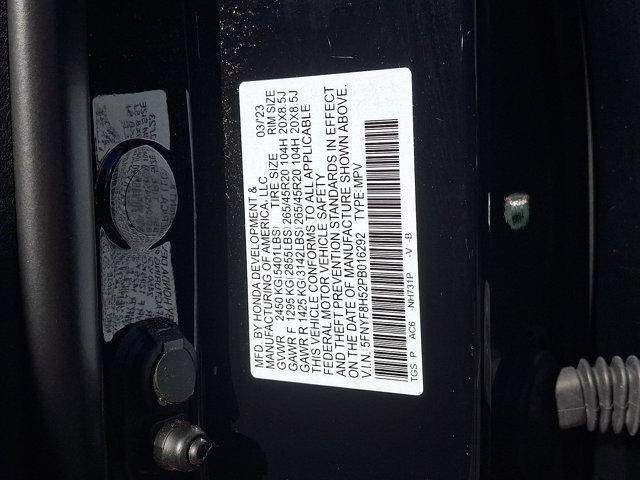 used 2023 Honda Passport car, priced at $32,363