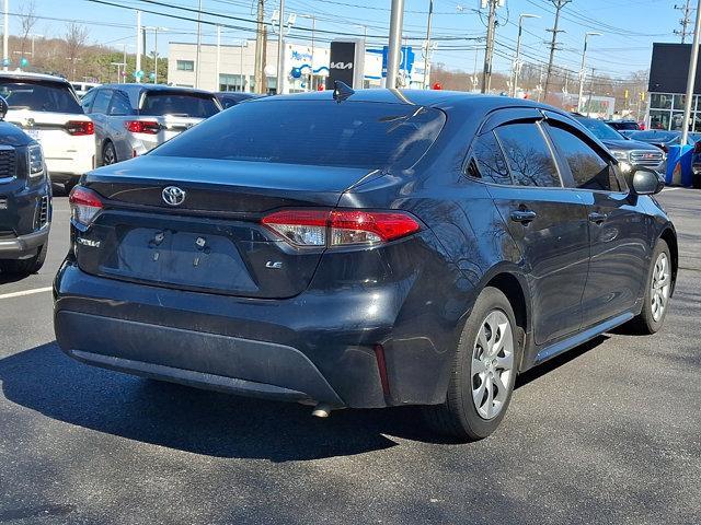 used 2022 Toyota Corolla car, priced at $17,454