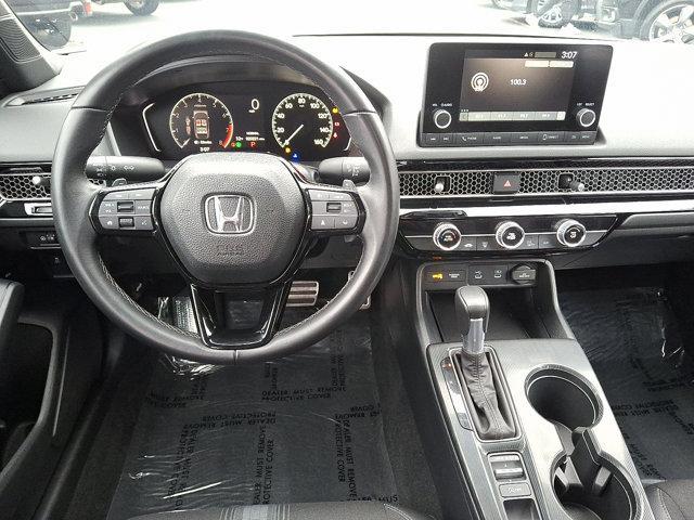 used 2025 Honda Civic car, priced at $25,319