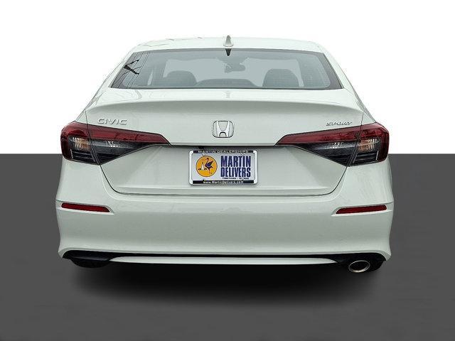 used 2025 Honda Civic car, priced at $25,319