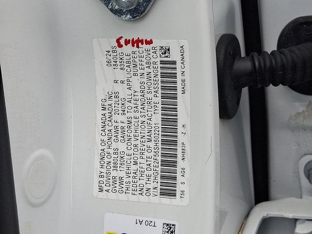 used 2025 Honda Civic car, priced at $25,319