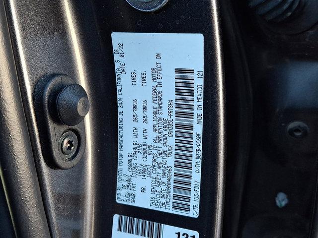 used 2022 Toyota Tacoma car, priced at $35,226