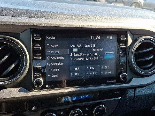 used 2022 Toyota Tacoma car, priced at $35,226