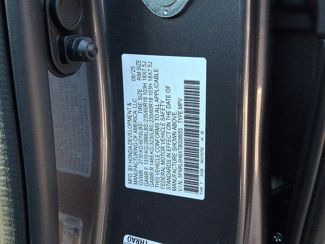 used 2026 Honda Odyssey car, priced at $43,121