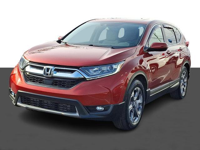 used 2017 Honda CR-V car, priced at $20,974