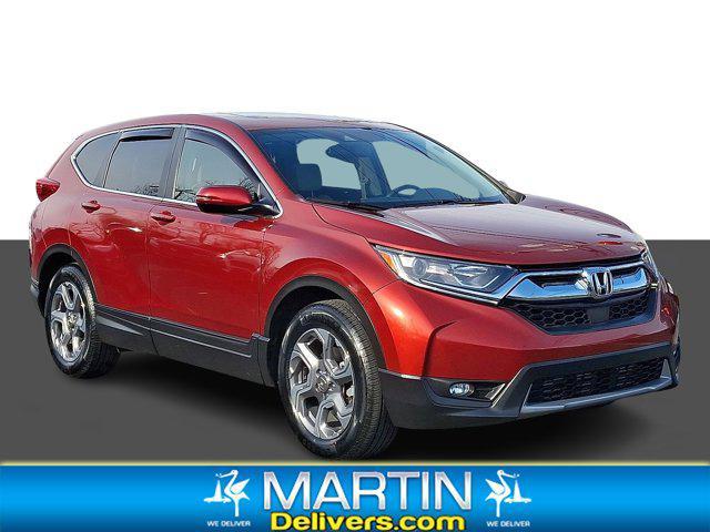 used 2017 Honda CR-V car, priced at $20,974