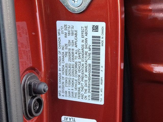 used 2017 Honda CR-V car, priced at $20,974