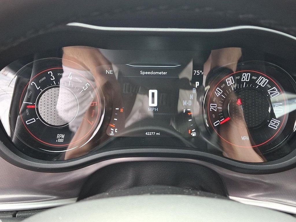 used 2021 Dodge Challenger car, priced at $30,333