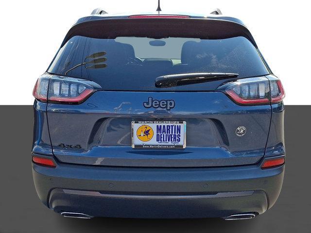used 2021 Jeep Cherokee car, priced at $22,328