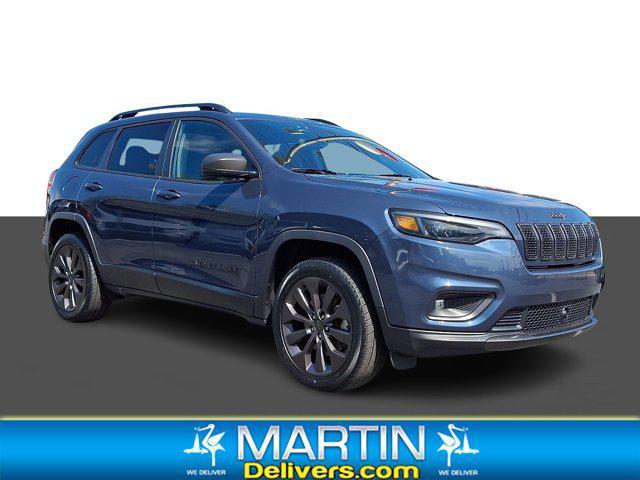 used 2021 Jeep Cherokee car, priced at $22,328