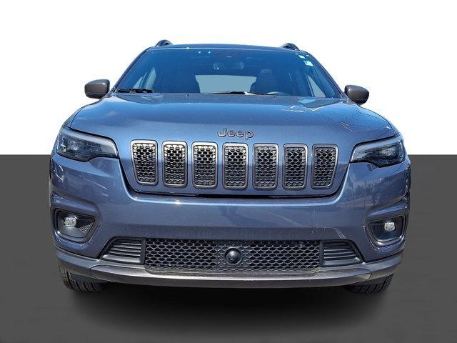 used 2021 Jeep Cherokee car, priced at $22,328