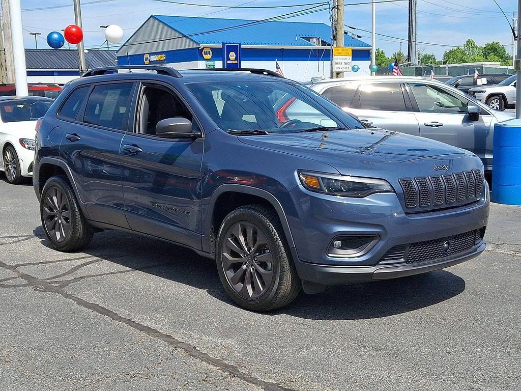 used 2021 Jeep Cherokee car, priced at $21,699