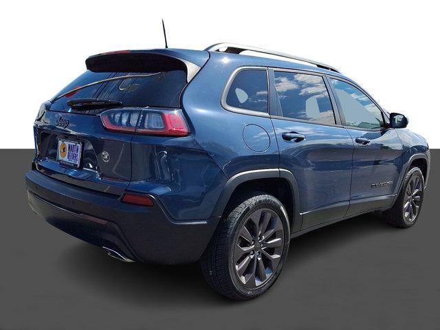 used 2021 Jeep Cherokee car, priced at $22,328