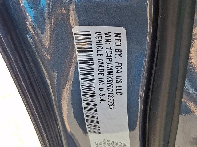 used 2021 Jeep Cherokee car, priced at $22,328