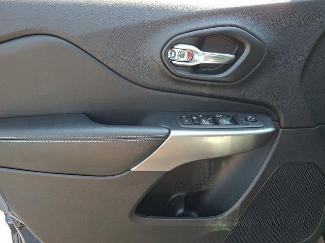 used 2021 Jeep Cherokee car, priced at $22,328