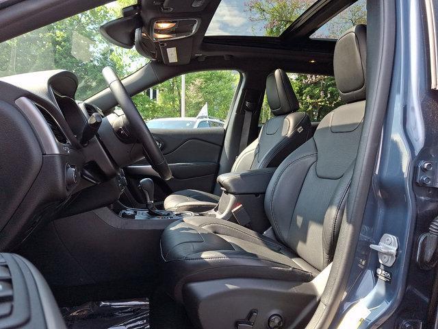 used 2021 Jeep Cherokee car, priced at $22,328