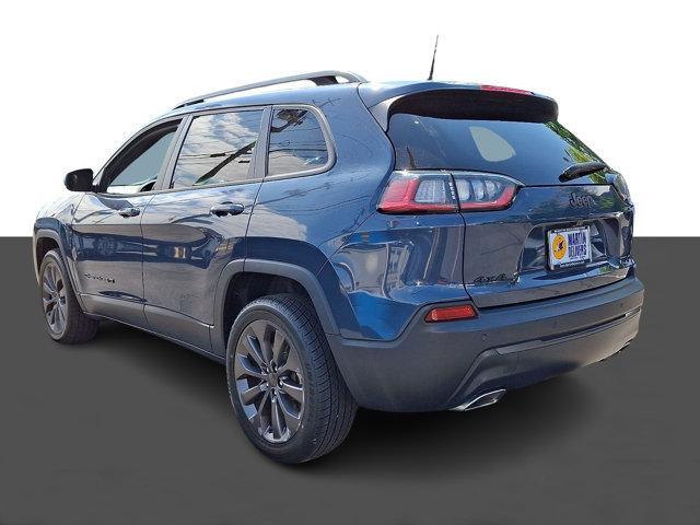 used 2021 Jeep Cherokee car, priced at $22,328