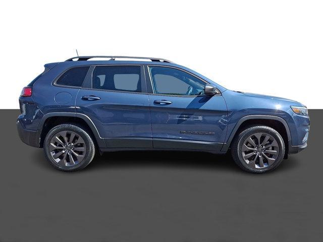 used 2021 Jeep Cherokee car, priced at $22,328