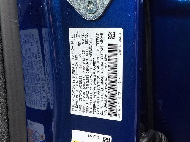 used 2024 Honda CR-V car, priced at $32,111