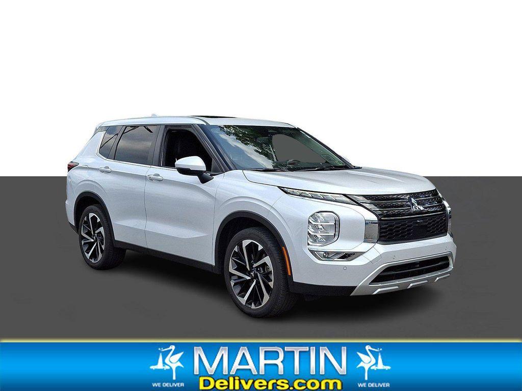 used 2024 Mitsubishi Outlander car, priced at $26,971