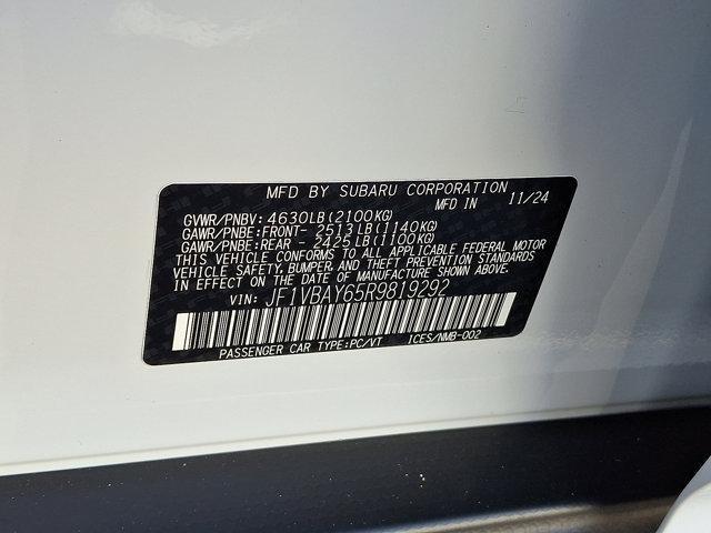 used 2024 Subaru WRX car, priced at $33,907