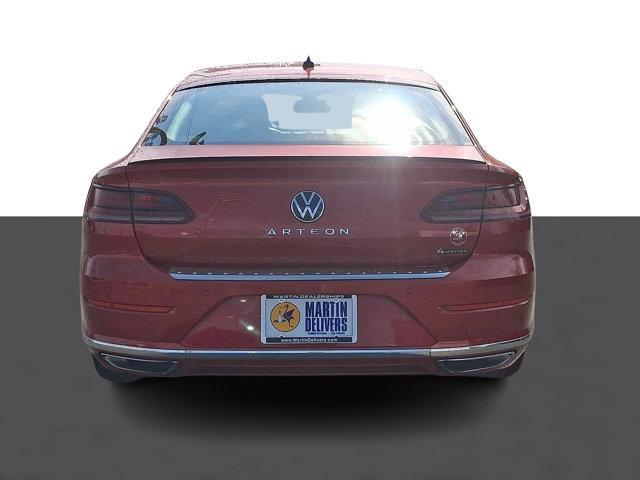 used 2021 Volkswagen Arteon car, priced at $23,694