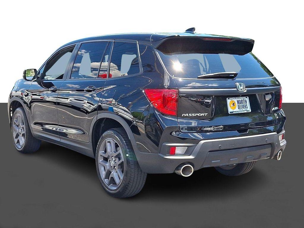 used 2023 Honda Passport car, priced at $34,853