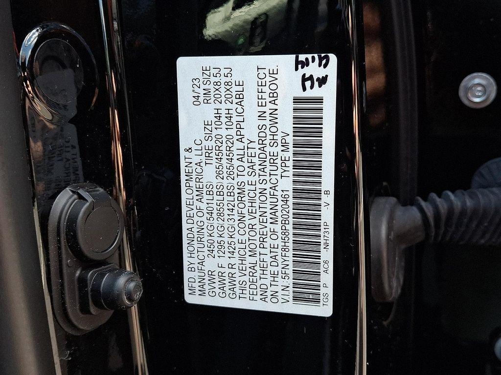 used 2023 Honda Passport car, priced at $34,853